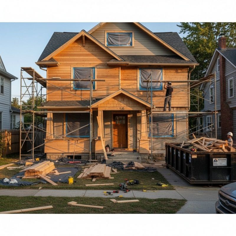 Home Siding Services detail