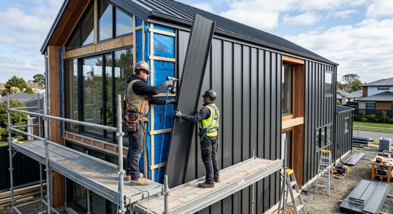 Metal Cladding Installation in Stamford, CT